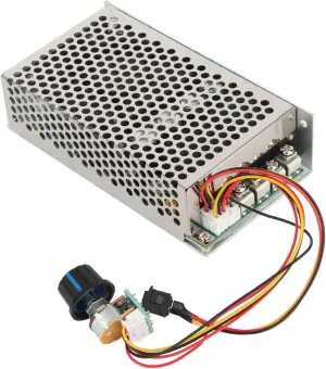 10-50V 100A 5000W DC Motor Engine Speed Controller PWM Control Industrial Motor Speed Regulator for DC Brush Motor DC Lamps