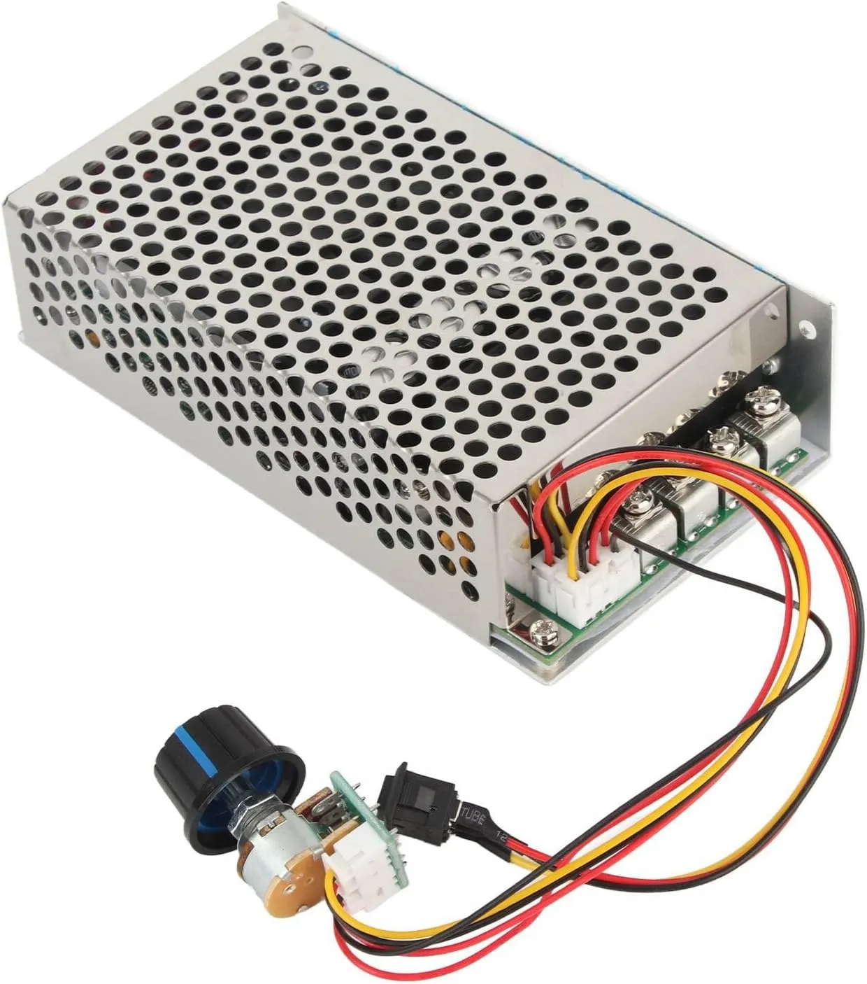 10-50V 100A 5000W DC Motor Engine Speed Controller PWM Control Industrial Motor Speed Regulator for DC Brush Motor DC Lamps
