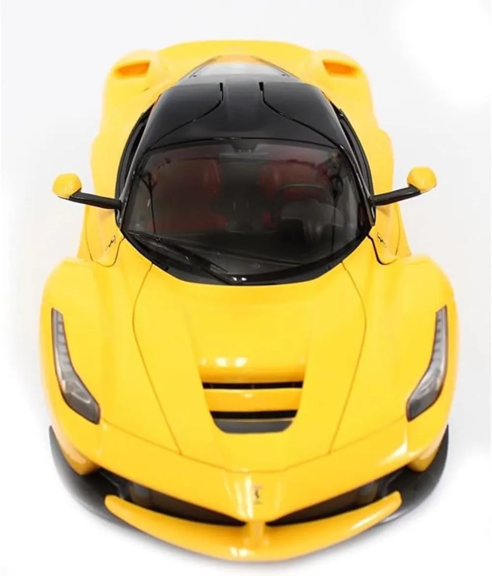 100 CLASSIC Officially Licensed RC Car Ferrari LaFerrari LaFerrari Remote Control RC Car Series 1:24 Scale Full Function Electric Sport Racing Hobby Toy Car 48900YW