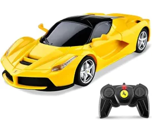 100 CLASSIC Officially Licensed RC Car Ferrari LaFerrari LaFerrari Remote Control RC Car Series 1:24 Scale Full Function Electric Sport Racing Hobby Toy Car 48900YW