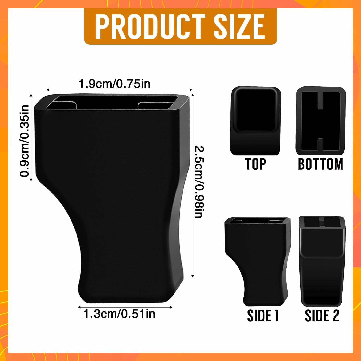 100 Pack Coffee Syrup Pump Tip Covers Black Rubber Pourer Cap Syrup Cap for Syrup Pump Keep Syrup Sugar Condiments Olive Clean Preserved, Fit Pour Dispenser, Oil Liquor Bottle, Long Lotion Pumps