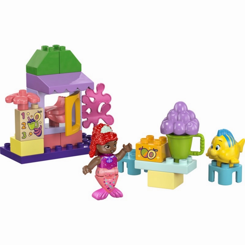 10420 LEGO® DUPLO® Disney Ariel and Flounder's Café Stand