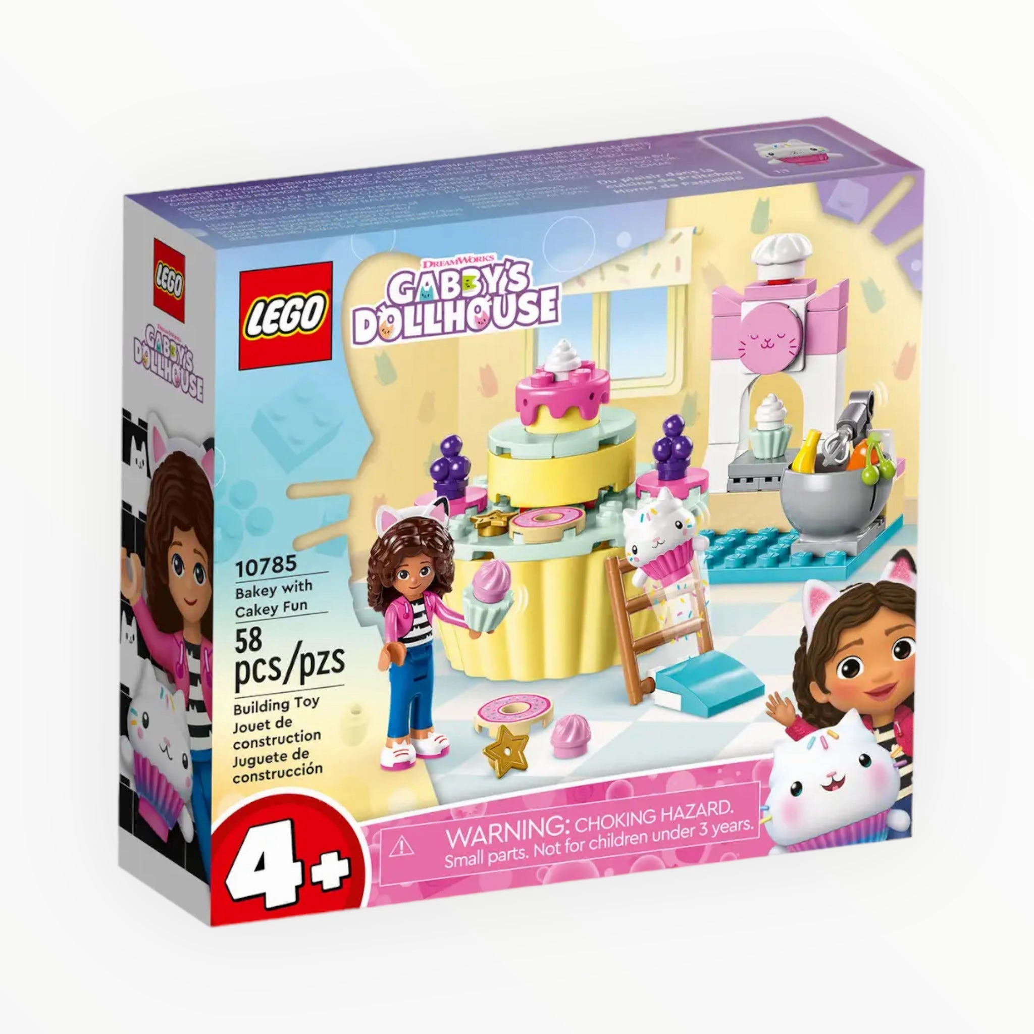 10785 Gabby’s Dollhouse Bakey with Cakey Fun