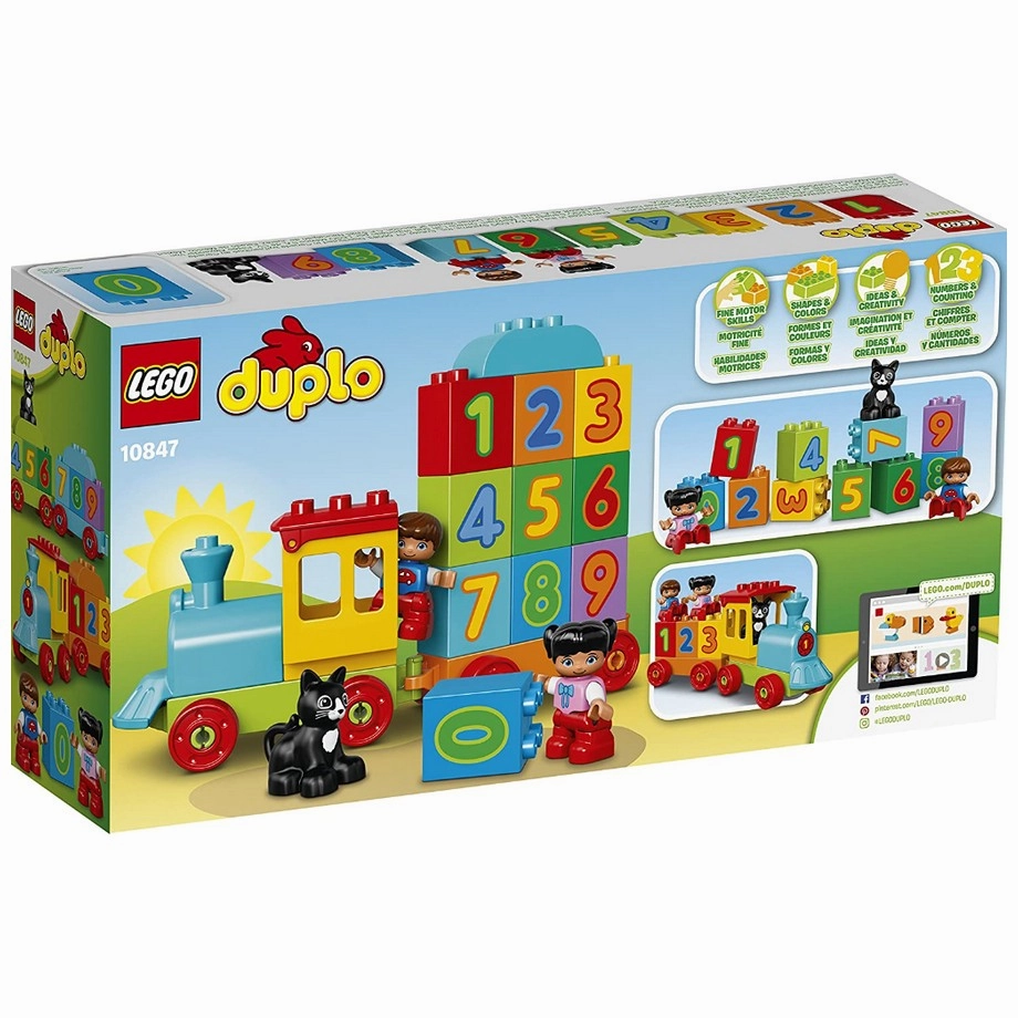 10847 LEGO® DUPLO® My First Number Train