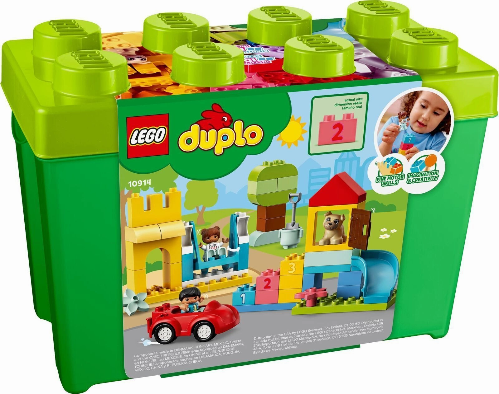 10914 DUPLO DELUXE BRICK BOX