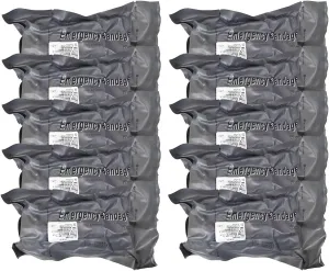 10pcs Outdoor Emergency Bandages Israeli Bandages 6 inch Elastic Vacuum-Sealed Hemostatic Compression Bandages