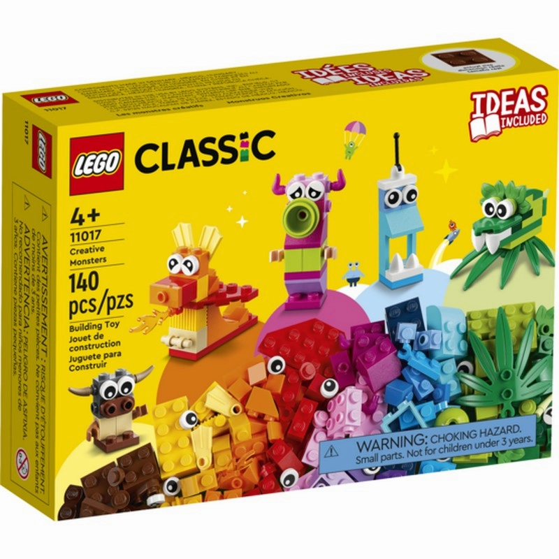 11017 LEGO® Classic Creative Monsters