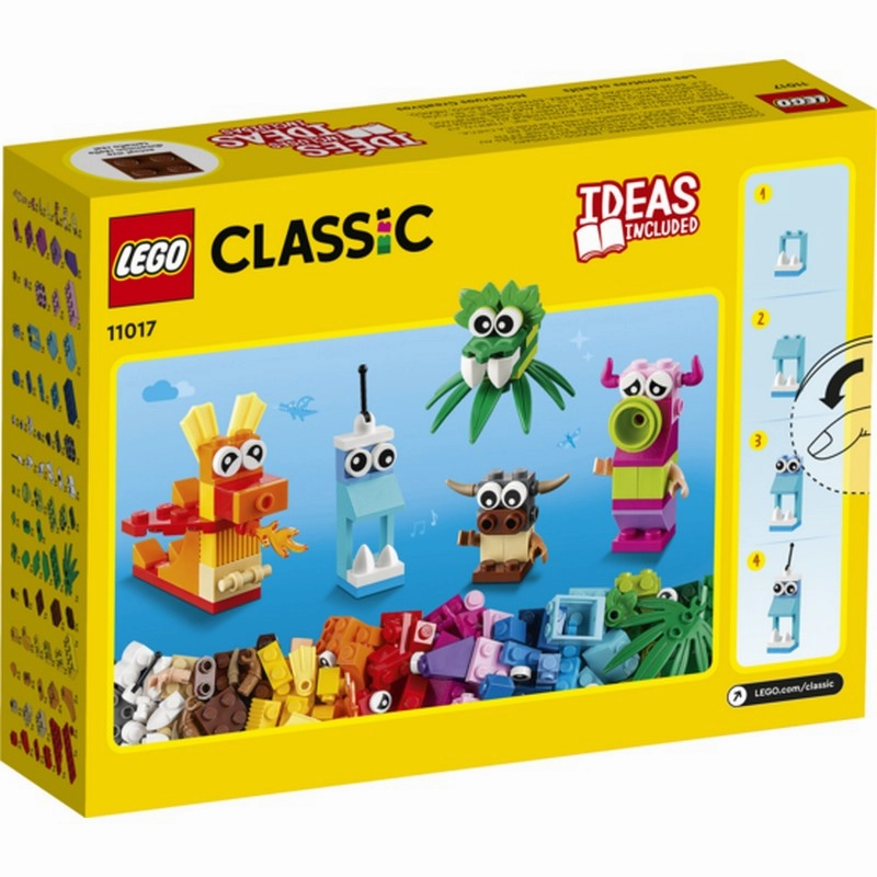11017 LEGO® Classic Creative Monsters