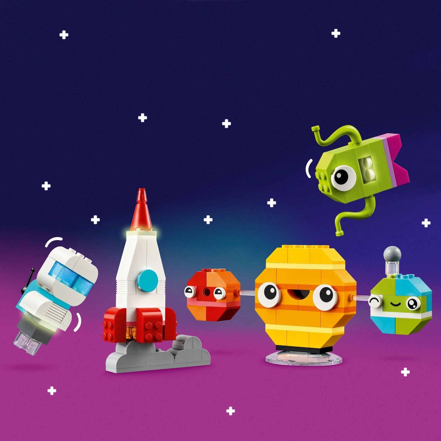 11037 Creative Space Planets