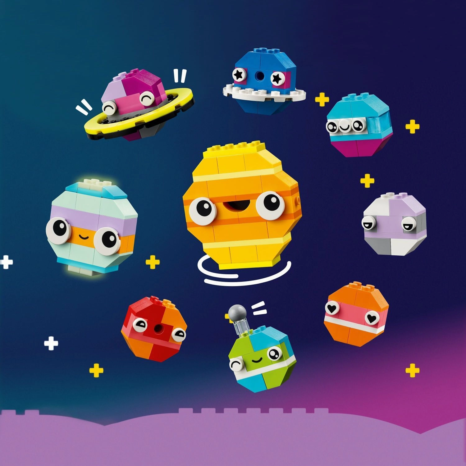 11037 Creative Space Planets