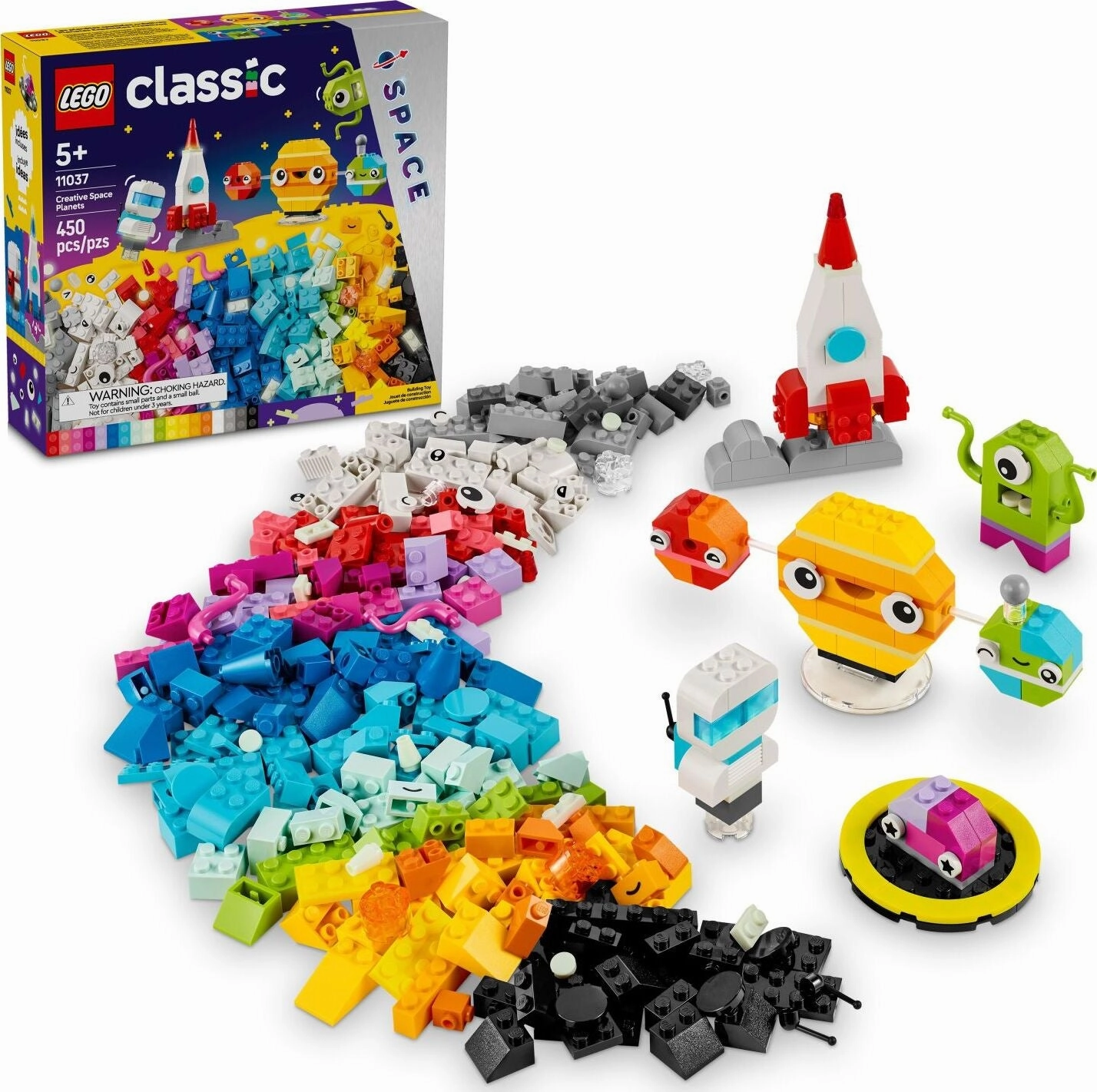 11037 Creative Space Planets