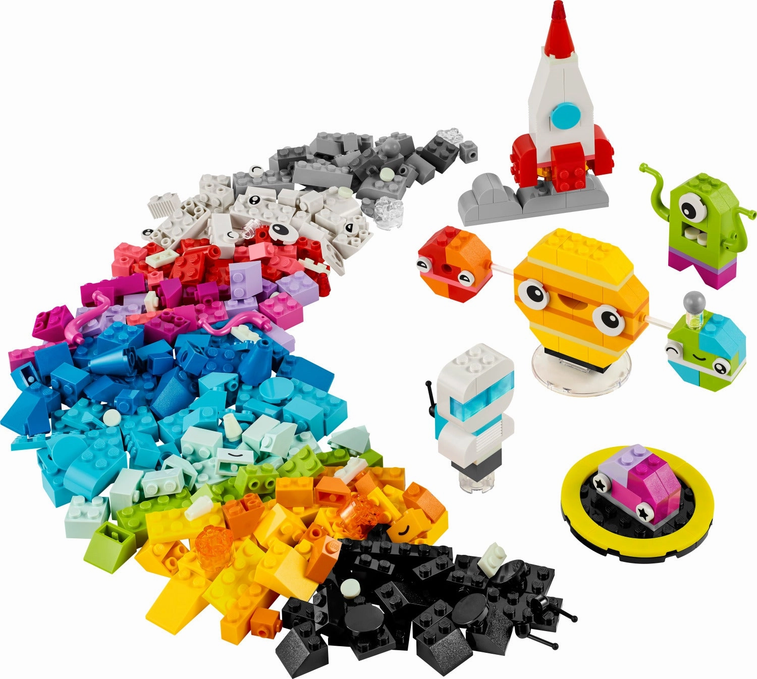 11037 Creative Space Planets
