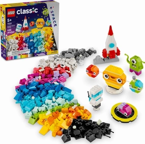 11037 Creative Space Planets