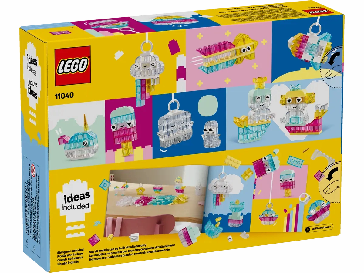 11040 Magical Transparent Box