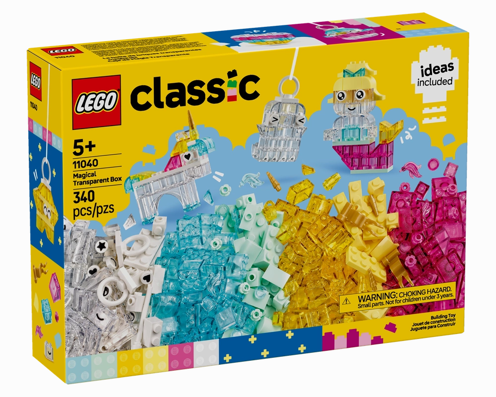11040 Magical Transparent Box