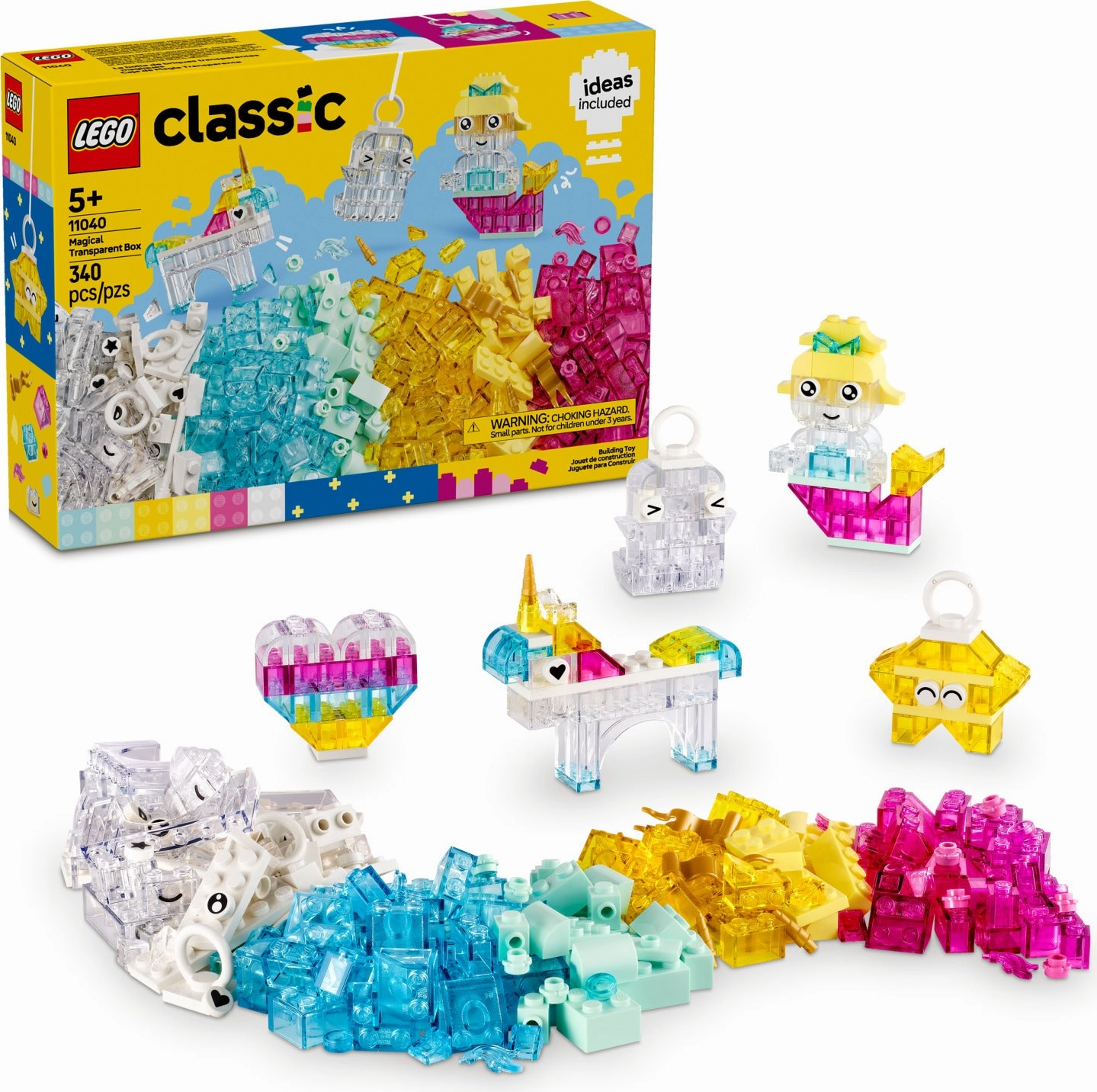 11040 Magical Transparent Box