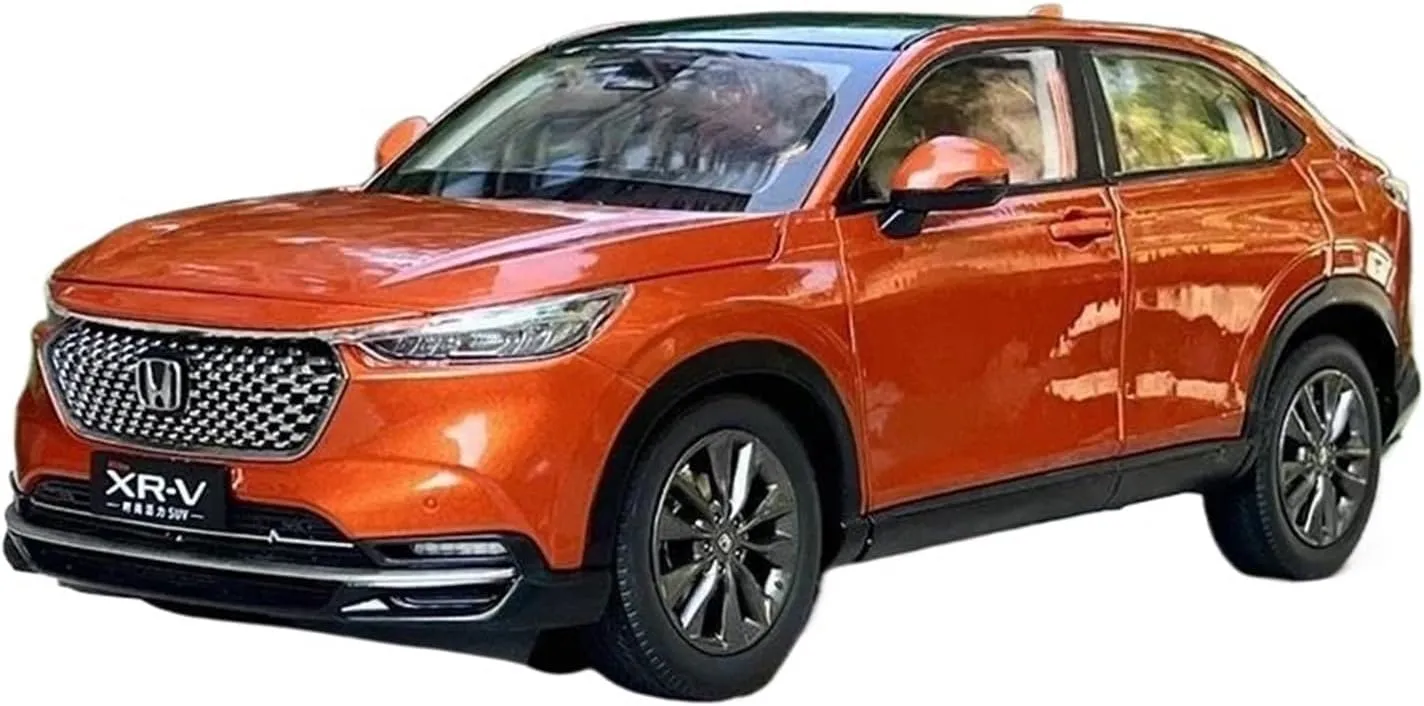 1:18 for Honda XRV SUV Simulation Alloy Car Model Collection Ornament Souvenir Mini Simulation Toys