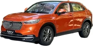 1:18 for Honda XRV SUV Simulation Alloy Car Model Collection Ornament Souvenir Mini Simulation Toys