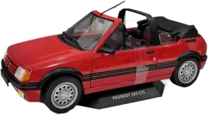 1：18 for Peugeot 205 GTI Simulation Alloy Car Model Collectible Souvenir Display Mini Simulation Toys