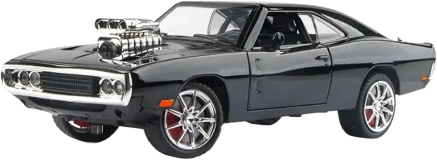 1/24 for Alloy Musle Super Car Model Diecast Metal Toy Vehicles Sports Car Model Simulation Sound and Light Kids Present