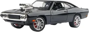 1/24 for Alloy Musle Super Car Model Diecast Metal Toy Vehicles Sports Car Model Simulation Sound and Light Kids Present