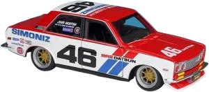 1:24 for BRE Datsun 510 Simulation Alloy Car Model Collection Ornament Decoration Mini Simulation Toys