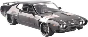 1:24 for Fast F8 Plymouth GTX Alloy Car Model Simulation Collection Ornament Mini Simulation Toys
