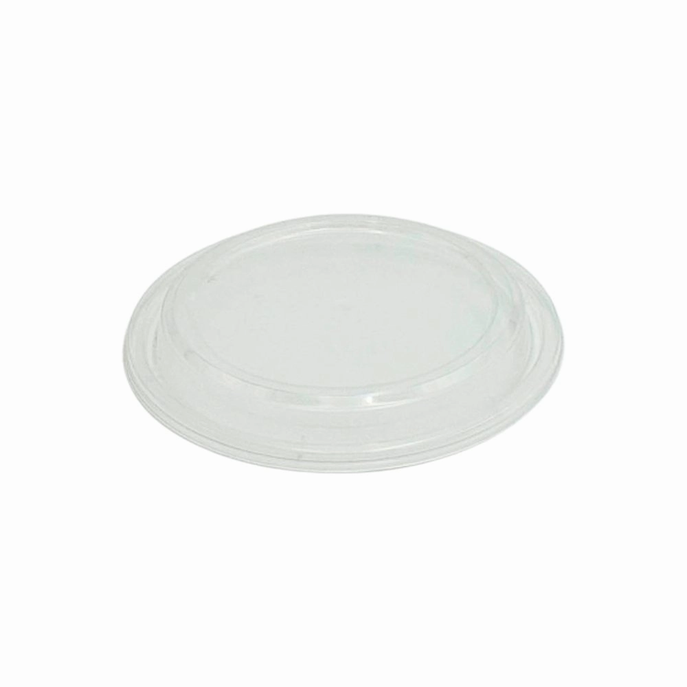 13oz/380mL Round Tampered Evident Clear Frosted Container Set