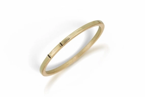 14k yellow gold band