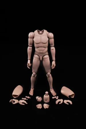 1/6 Scale Action Figures for Custom Asian/Europe Skin Muscular Muscle Male Figure Body (MX02-A)