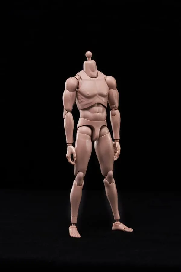 1/6 Scale Action Figures for Custom Asian/Europe Skin Muscular Muscle Male Figure Body (MX02-A)