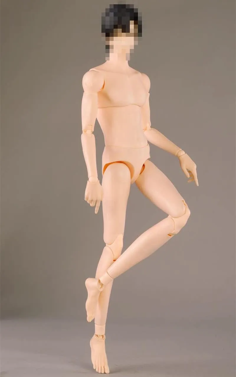 1/6 Scale Male Body Ver 12 Action Figure SW 12 inch Male Soldier Super Flexible Joint Body Fit 1:6 Head Sculpt Model