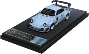 1:64 for Kanagawa Surfing 964 Simulation Alloy Car Model Fans Collection Ornaments Mini Simulation Toys
