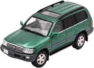 1:64 for Land Cruiser LC100 Alloy Car Model Simulation Diecasts Metal Vehicles Collection Souvenir Mini Simulation Toys