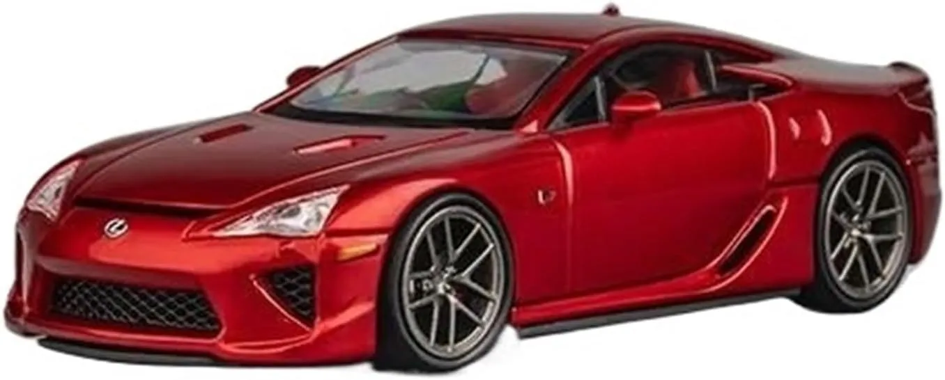 1:64 for Lexus LFA Pearl Red Alloy Car Model Collection Display Decoration Souvenir Mini Simulation Toys(Blue)