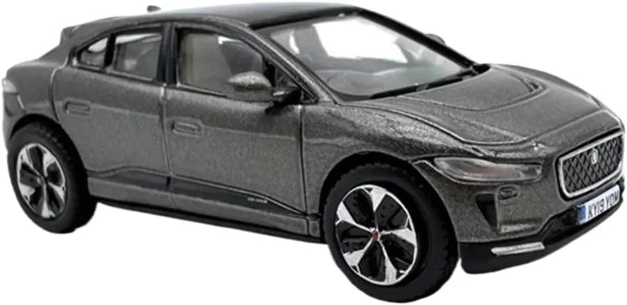 1：76 for Jaguar L-Pace Crris Simulation Alloy Car Model Hobby Collection Souvenirs Mini Simulation Toys