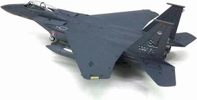 1/100 Scale for Army F-15E Strike Eagle Fighter-Bomber Airplane Toy Diecast Metal Assembled Plane Aircraft Model Toy