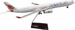 1 :135 Scale for Srilankan Airbus A330 Diecast Resin Model Airplane Aircraft Collection Display Miniatures Toy's Set
