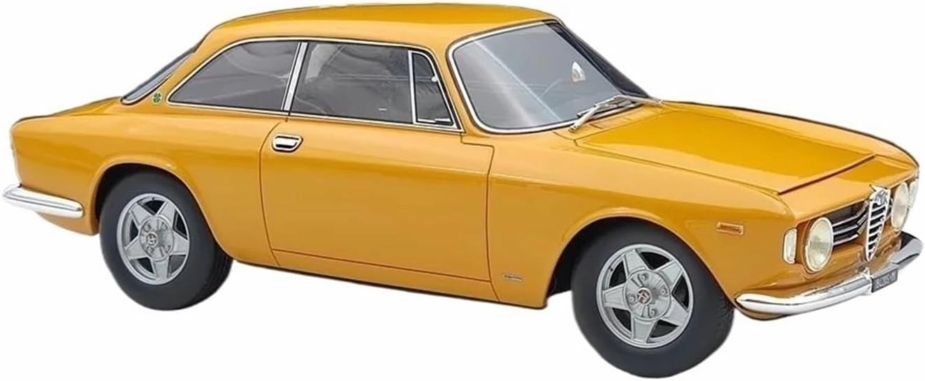 1:18 for Alfa Romeo Giulia Sprint GT 1600 Simulation Resin Car Model Collectible Mini Simulation Toys