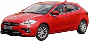 1:18 for Fiat Ottimo Simulation Alloy Car Model Collection Ornament Decoration Mini Simulation Toys