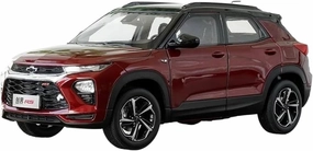 1:18 for GM Chevrolet Trailblazer RS Simulation Static Car Model Collection Display Decoration Mini Simulation Toys