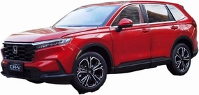1:18 for Honda CR-V CRV SUV Alloy Car Model Static Display Collectible Souvenir Decration Mini Simulation Toys(Red)