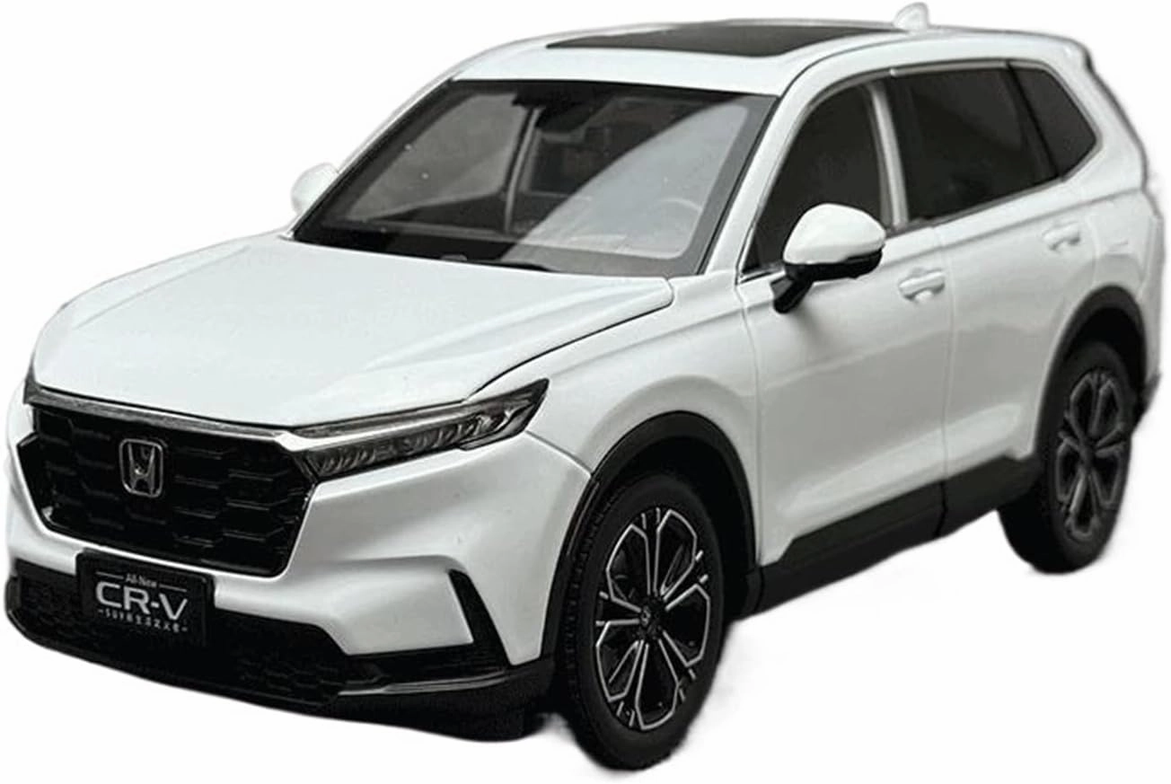 1:18 for Honda CR-V CRV SUV Alloy Car Model Static Display Collectible Souvenir Decration Mini Simulation Toys(Red)