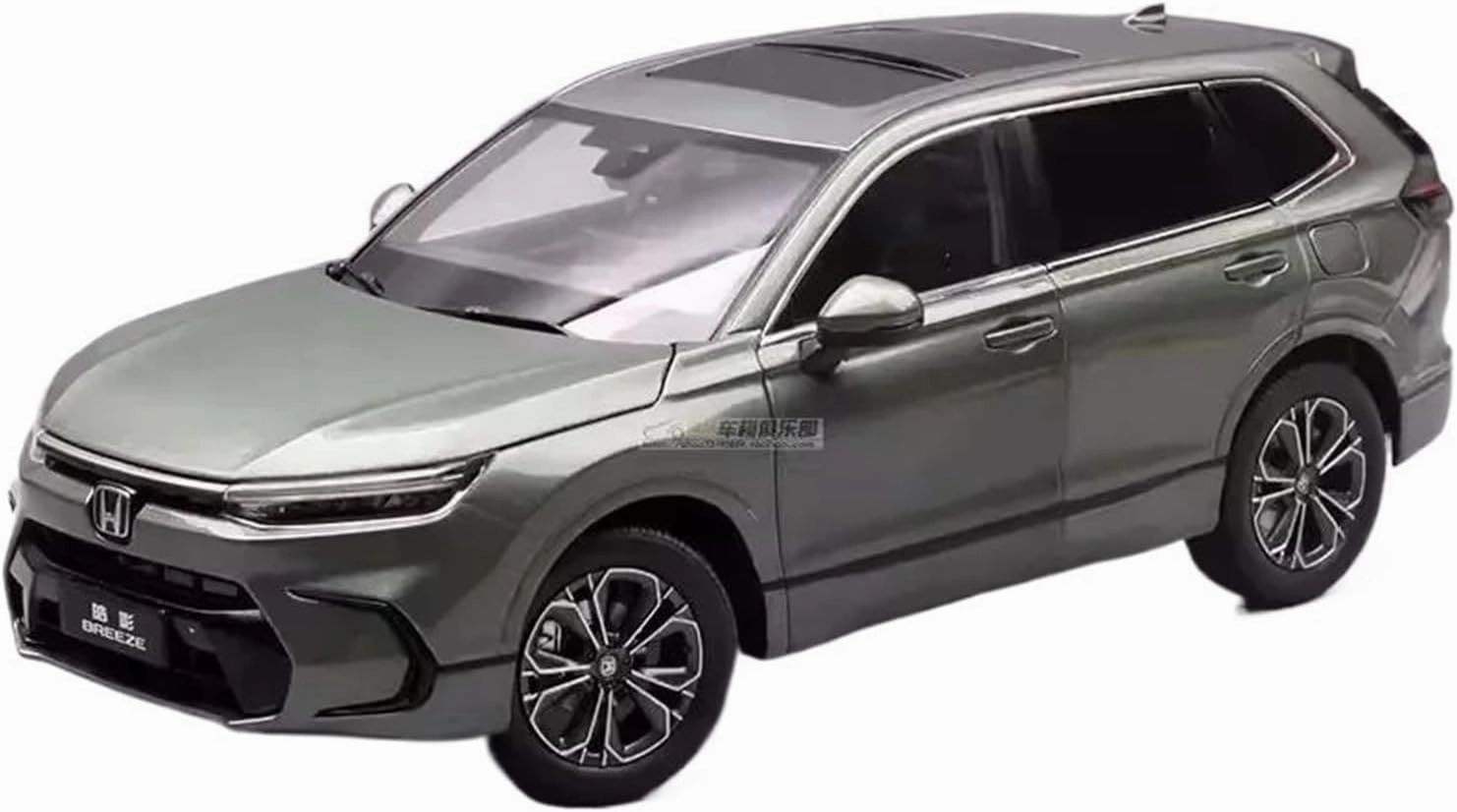 1:18 for Honda New Generation of Haoying Breeze Alloy Car Model Simulation Collection Ornament Mini Simulation Toys(Starry Sky Blue)