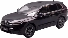 1:18 for Honda New Generation of Haoying Breeze Alloy Car Model Simulation Collection Ornament Mini Simulation Toys(Starry Sky Blue)