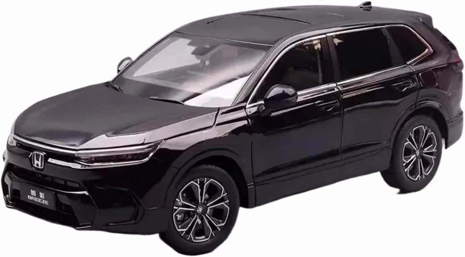1:18 for Honda New Generation of Haoying Breeze Alloy Car Model Simulation Collection Ornament Mini Simulation Toys(Starry Sky Blue)