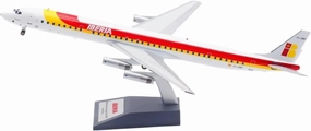 1 200 for Iberia Airlines Mcdonnell Douglas DC-8-63 Plane Finished Souvenir Ornaments Collection Adult Gift Miniatures Set