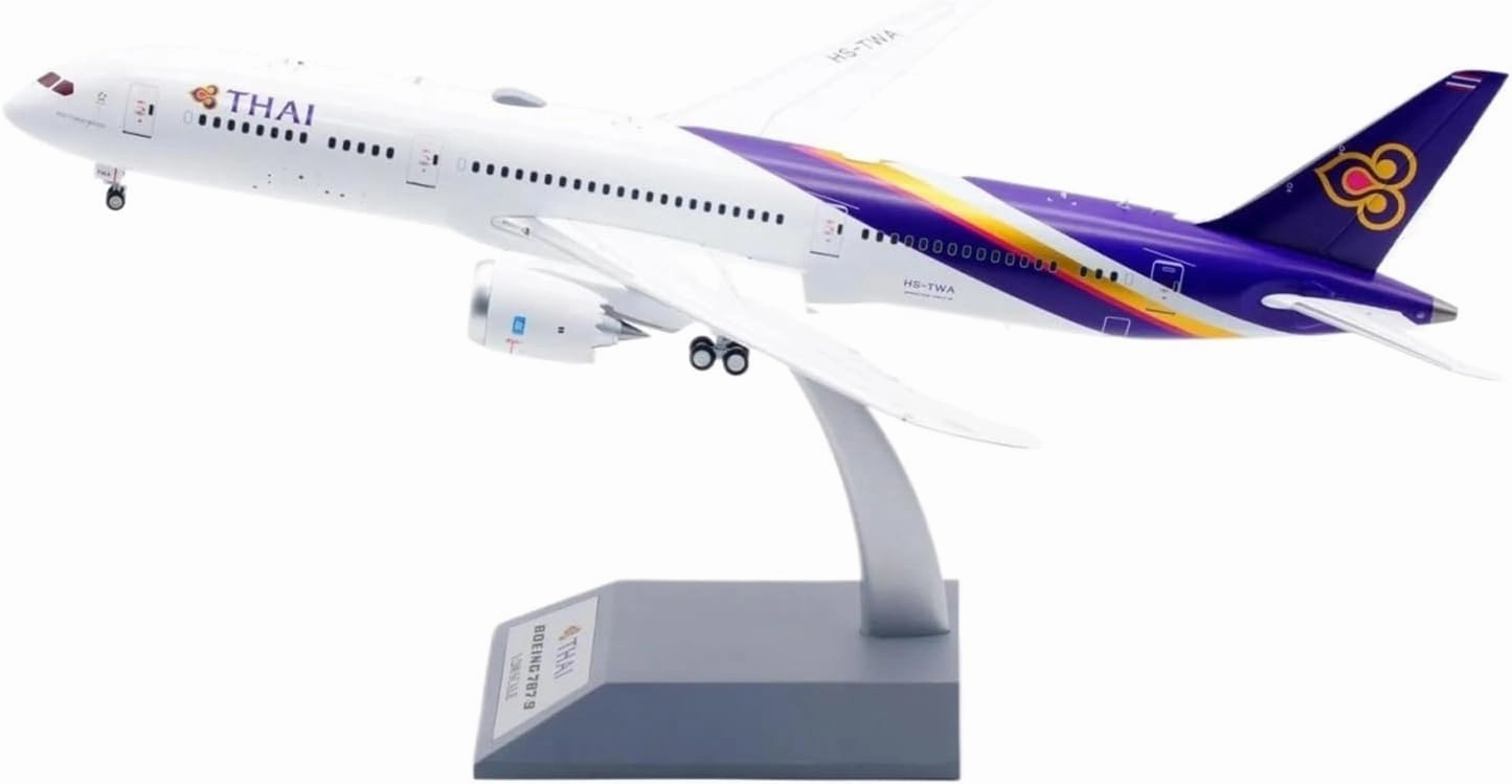 1 200 for Thai Airways StarAlliance Boeing B787-9 Simulation Souvenir Ornaments Collection Adult Gift Miniatures Set