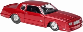 1:24 for Chevrolet Monte Carlo SS Alloy Car Model Diecasts Metal Vehicles Collection Souvenir Mini Simulation Toys