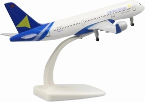 1 400 for Airbus 321 Vietnam Model Airplane Alloy Diecast Aircraft Model with Landing Gear for Collectable 20CM